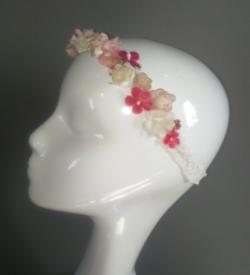 head-band fleuri