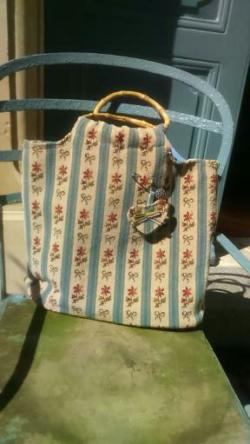 sac fait main Mary Colibri