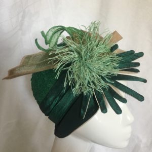 chapeau vert Mary Colibri