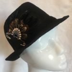 chapeau masculin féminin Mary colibri