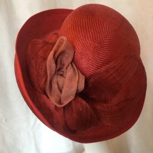 chapeau rouge Mary colibri