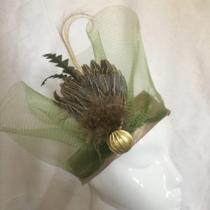 turban style Gatsby Mary Colibri