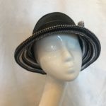 Cloche noire Mary Colibri