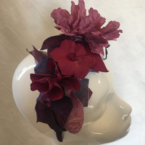 couronne fleurs Mary Colibri