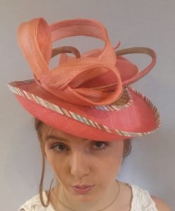 chapeau cérémonie Mary Colibri