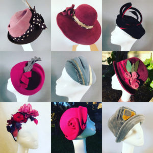 collections chapeaux hiver