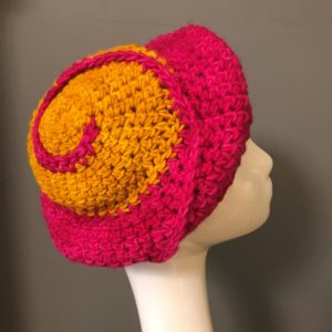 Béret au crochet