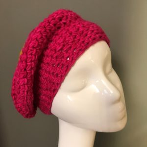 Béret au crochet