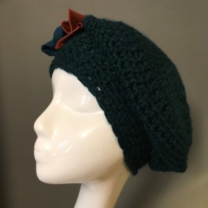 Béret au crochet